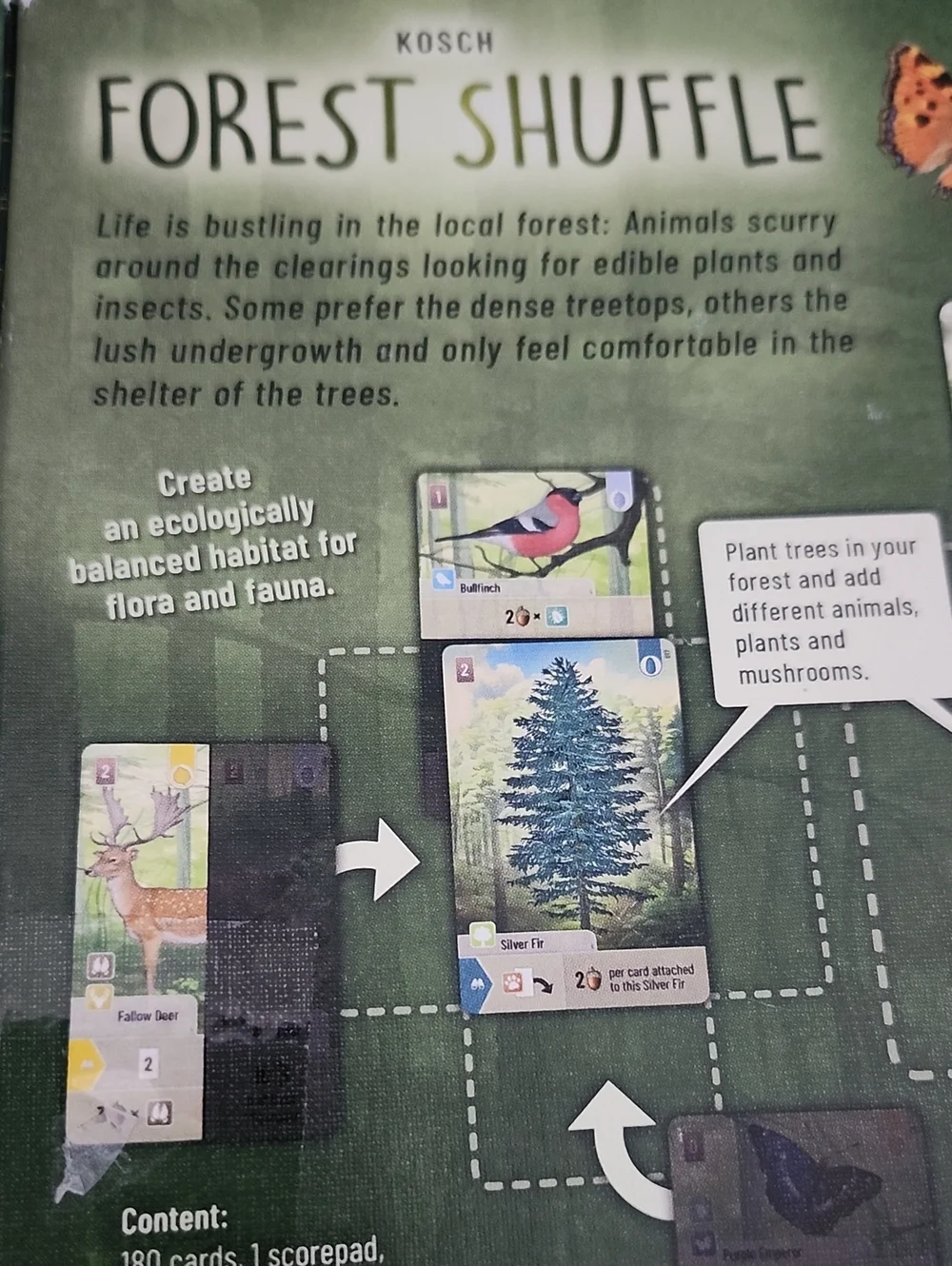 kosch themed cover woodland